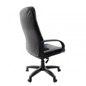 Кресло офисное BRABIX Strike EX-525 (сине-черный) в Алдане - aldan.katalogmebeli.com | фото 3
