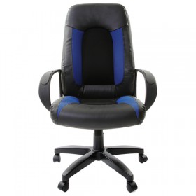 Кресло офисное BRABIX Strike EX-525 (сине-черный) в Алдане - aldan.katalogmebeli.com | фото 4