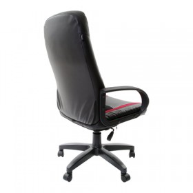 Кресло офисное BRABIX Strike EX-525 (черно-красный) в Алдане - aldan.katalogmebeli.com | фото 3