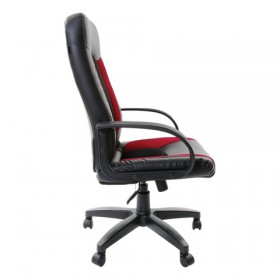 Кресло офисное BRABIX Strike EX-525 (черно-красный) в Алдане - aldan.katalogmebeli.com | фото 4