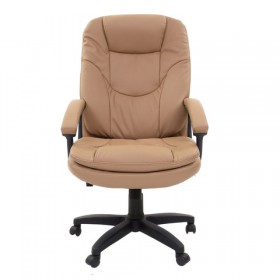 Кресло офисное BRABIX Trend EX-568 (бежевый) в Алдане - aldan.katalogmebeli.com | фото 3