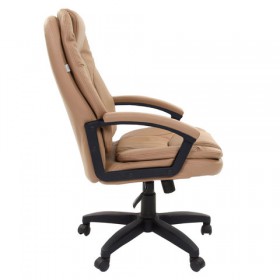 Кресло офисное BRABIX Trend EX-568 (бежевый) в Алдане - aldan.katalogmebeli.com | фото 5