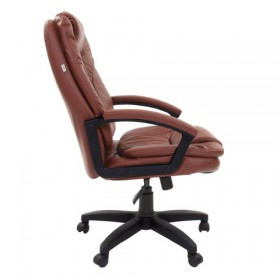 Кресло офисное BRABIX Trend EX-568 (коричневый) в Алдане - aldan.katalogmebeli.com | фото 2