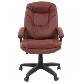 Кресло офисное BRABIX Trend EX-568 (коричневый) в Алдане - aldan.katalogmebeli.com | фото 3