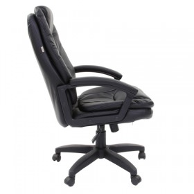 Кресло офисное BRABIX Trend EX-568 (черный) в Алдане - aldan.katalogmebeli.com | фото 2