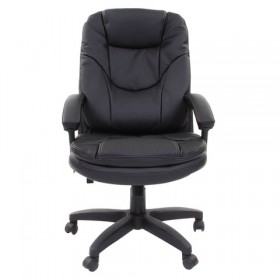 Кресло офисное BRABIX Trend EX-568 (черный) в Алдане - aldan.katalogmebeli.com | фото 3