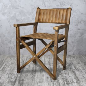 Кресло кожаное Лофт Честер в Алдане - aldan.katalogmebeli.com | фото 2