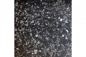 Кромка для столешницы с/к 3000*50мм (№ 21г черное серебро) в Алдане - aldan.katalogmebeli.com | фото