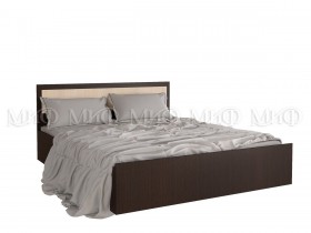 Кровать 1,4 Фиеста (Венге/Дуб беленый) в Алдане - aldan.katalogmebeli.com | фото