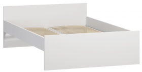 Кровать двухспальная Орион 1800мм белый в Алдане - aldan.katalogmebeli.com | фото