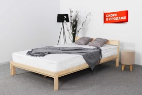 Кровать Ирен 1400 с основанием  в Алдане - aldan.katalogmebeli.com | фото
