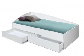 Кровать одинарная "Фея-3" (асимм.) (1900х800) в Алдане - aldan.katalogmebeli.com | фото 3