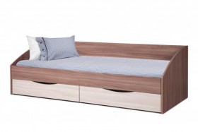 Кровать одинарная "Фея-3" (симметричная) в Алдане - aldan.katalogmebeli.com | фото 1