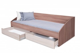 Кровать одинарная "Фея-3" (симметричная) в Алдане - aldan.katalogmebeli.com | фото 3