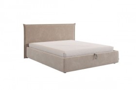 Кровать с подъемным механизмом Лада 160х200 см (графит (велюр)) в Алдане - aldan.katalogmebeli.com | фото