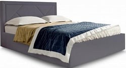 Кровать Сиеста Стандарт 1800 вариант 3 в Алдане - aldan.katalogmebeli.com | фото