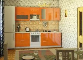 Кухня Максимус-20 2500 мм в Алдане - aldan.katalogmebeli.com | фото