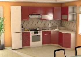 Угловая кухня Максимус-24 2400х1700 мм в Алдане - aldan.katalogmebeli.com | фото 1