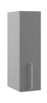 Квадро П 200 шкаф верхний (Лунный свет/корпус Серый) в Алдане - aldan.katalogmebeli.com | фото