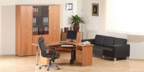 Мебель для персонала Альфа 61 Ольха в Алдане - aldan.katalogmebeli.com | фото 4