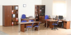 Мебель для персонала Альфа 61 Ольха в Алдане - aldan.katalogmebeli.com | фото 5