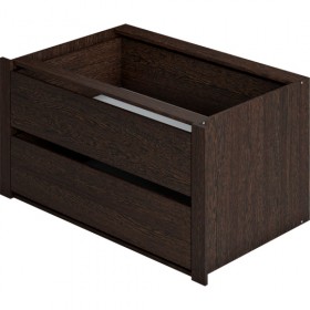 Модуль с ящиками для шкафа 600  Венге в Алдане - aldan.katalogmebeli.com | фото