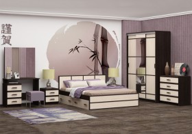 Модульная спальня Сакура в Алдане - aldan.katalogmebeli.com | фото
