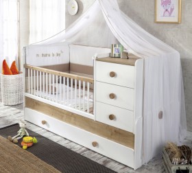 NATURA BABY Детская кровать-трансформер 20.31.1015.00 в Алдане - aldan.katalogmebeli.com | фото