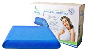 Ортопедическая подушка IQ Sleep (Слип) 570*400*130 мм в Алдане - aldan.katalogmebeli.com | фото