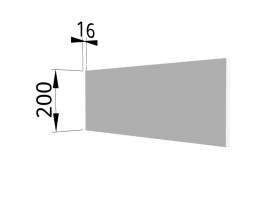 Панель торцевая АНП Ройс (для антресоли) Белый софт в Алдане - aldan.katalogmebeli.com | фото