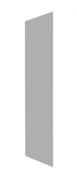 Панель торцевая ПН/ПНЯ М Ройс (для пеналов) Белый софт в Алдане - aldan.katalogmebeli.com | фото