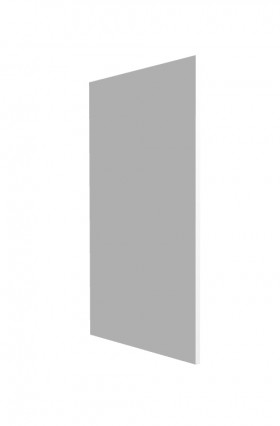 Панель торцевая СТ 400 Ройс (для шкафа торцевого нижнего) Белый софт в Алдане - aldan.katalogmebeli.com | фото