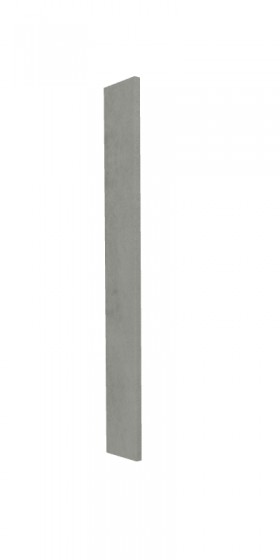 Панель торцевая ВПТ 400 Лофт (для шкафа торцевого верхнего) Бетон светлый в Алдане - aldan.katalogmebeli.com | фото