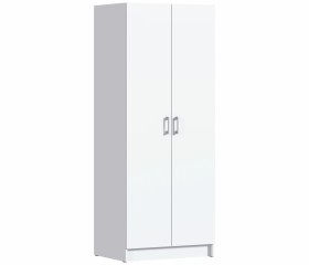 Шкаф 2-х дверный СБ-2962 Терра (Белый) в Алдане - aldan.katalogmebeli.com | фото