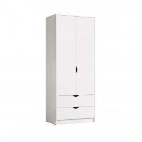 Шкаф для одежды 13.327 Уна (Белый) в Алдане - aldan.katalogmebeli.com | фото 1