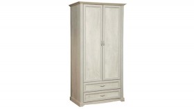 Шкаф для "Сохо" (бетон пайн белый/2 двери/1092) в Алдане - aldan.katalogmebeli.com | фото