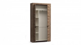 Шкаф для одежды 33.18 Лючия в Алдане - aldan.katalogmebeli.com | фото 3