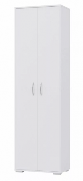 шкаф для одежды Домино 600 Белый в Алдане - aldan.katalogmebeli.com | фото