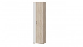 Шкаф для одежды «Эрика» Дуб сонома/Белый в Алдане - aldan.katalogmebeli.com | фото