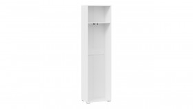 Шкаф для одежды «Фьюжн» Белый, Белый глянец в Алдане - aldan.katalogmebeli.com | фото 3