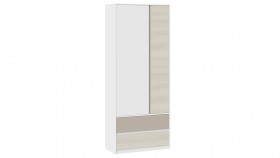 Шкаф для одежды комбинированный «Сканди» Дуб Гарден/Белый/Глиняный серый в Алдане - aldan.katalogmebeli.com | фото 1