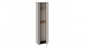 Шкаф для одежды «Нуар» тип 1 Фон серый/Дуб сонома в Алдане - aldan.katalogmebeli.com | фото 4