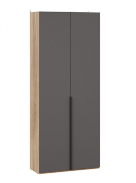 Шкаф для одежды с 2 глухими дверями «Порто» (366) в Алдане - aldan.katalogmebeli.com | фото