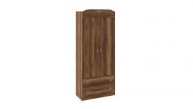 Шкаф комбинированный для одежды «Навигатор» (Дуб Каньон) в Алдане - aldan.katalogmebeli.com | фото 1