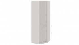 Шкаф угловой с 1 глухой дверью правый с опорой «Сабрина» Кашемир в Алдане - aldan.katalogmebeli.com | фото