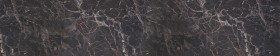 Столешница (3050*600*40(38)) 1UМрамор марквина черный1ГП СП 3093/1ГЛЯНЕЦ в Алдане - aldan.katalogmebeli.com | фото 2