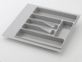 Вкладыш для кухонных принадлежностей, белый, Volpato 300 мм в Алдане - aldan.katalogmebeli.com | фото 1