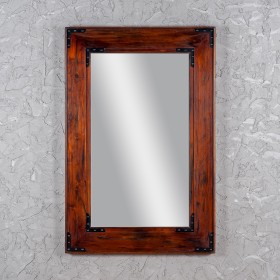 Зеркало (высота 1200 мм) в Алдане - aldan.katalogmebeli.com | фото 1