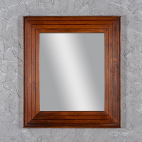 Зеркало (высота 700 мм) в Алдане - aldan.katalogmebeli.com | фото 1