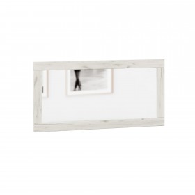 Техно ЛД.678090.000 Зеркало (Дуб Крафт белый) в Алдане - aldan.katalogmebeli.com | фото